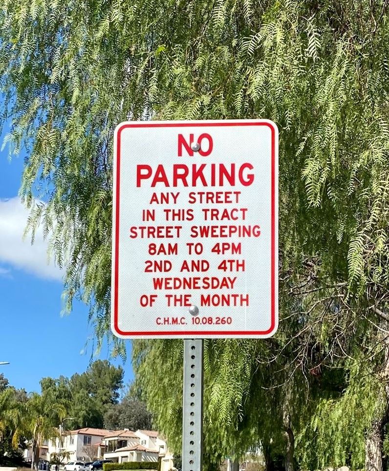 Private Community Street Sweeping Schedules Peloton Sweeping
