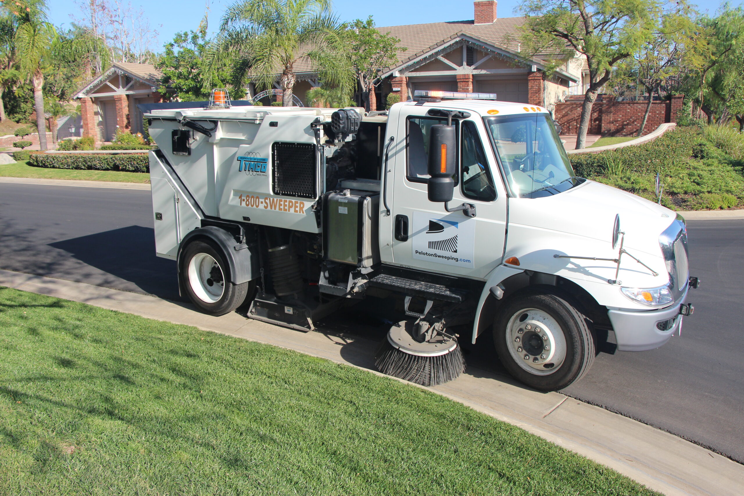 Peloton Street Sweeper